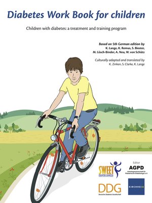 cover image of Diabetes Work Book for Children